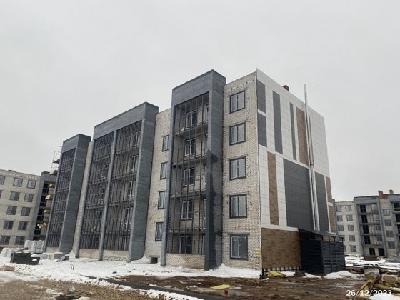 ЖК «Достояние», ул. Дорожная, 2 — 4 кв. 2023 г.