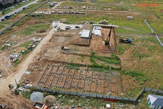 ЖК «Самоцветы», ул. Изумрудная, 5 — 3 кв. 2023 г.