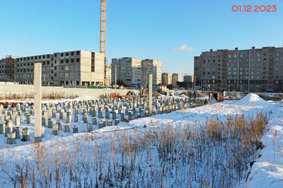 ЖК «Самоцветы», ул. Изумрудная, 5 — 4 кв. 2023 г.