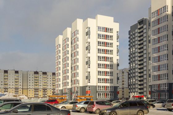 Квартал «Nord» (Норд), Солнечная Поляна ул., 94, к. 3 — 4 кв. 2021 г.