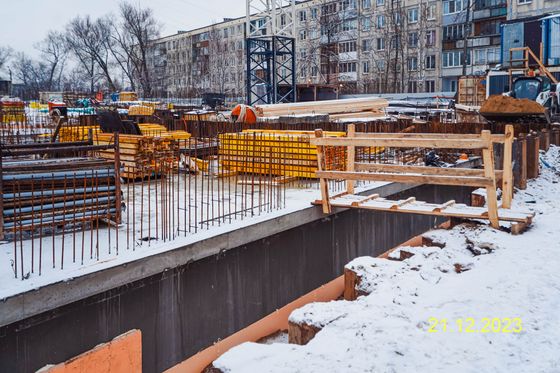 ЖК «Лайнеръ», корпус 1 — 4 кв. 2023 г.