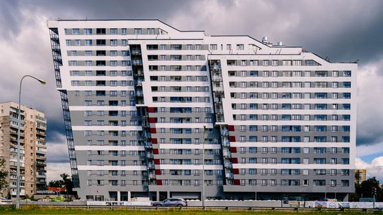 ЖК «Лайнеръ», Октябрьская наб., 116 — 3 кв. 2025 г.