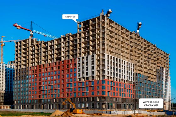 ЖК «Пригород Лесное», пр. Василия Мамрова, 4 — 2 кв. 2025 г.