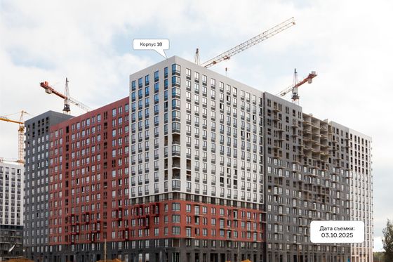 ЖК «Пригород Лесное», пр. Василия Мамрова, 4 — 4 кв. 2025 г.