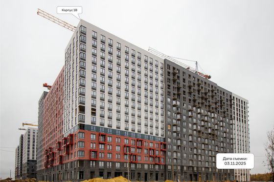 ЖК «Пригород Лесное», пр. Василия Мамрова, 4 — 4 кв. 2025 г.