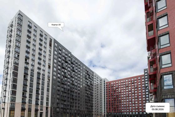 ЖК «Пригород Лесное», пр. Василия Мамрова, 4 — 3 кв. 2026 г.