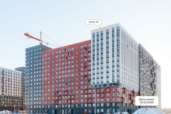 ЖК «Пригород Лесное», пр. Василия Мамрова, 4 — 4 кв. 2025 г.