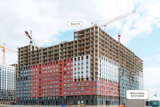ЖК «Пригород Лесное», пр. Василия Мамрова, 4 — 3 кв. 2025 г.