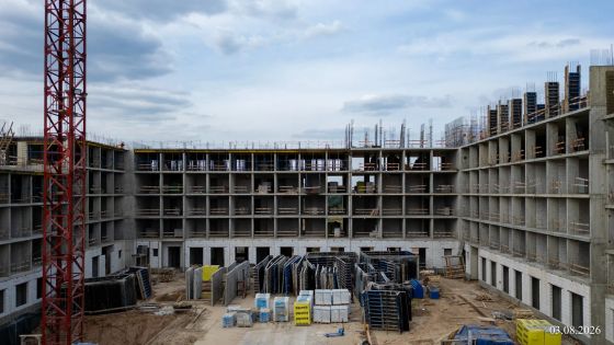 ЖК «Живописный», корпус 2 (оч. 2) — 3 кв. 2026 г.