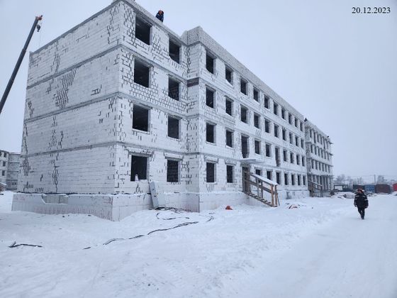 ЖК «Крылья», ул. Светлая, 10, к. 1 — 4 кв. 2023 г.