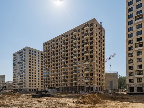 ЖК «Янинский лес», корпус 9 — 3 кв. 2025 г.