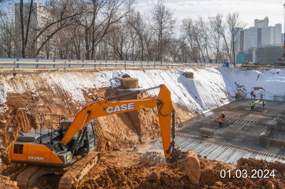 ЖК «Дмитровское шоссе», корпус 1 — 1 кв. 2024 г.