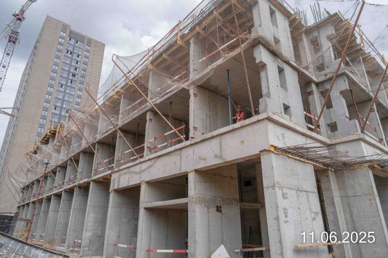 ЖК «Дмитровское шоссе», корпус 1 — 2 кв. 2025 г.