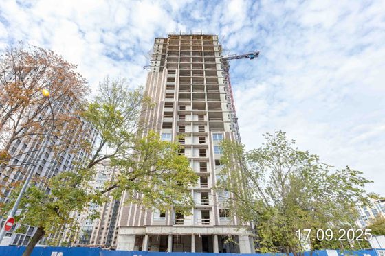 ЖК «Дмитровское шоссе», корпус 1 — 3 кв. 2025 г.