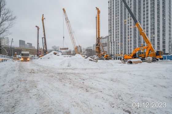 ЖК «Дмитровское шоссе», корпус 1 — 4 кв. 2023 г.