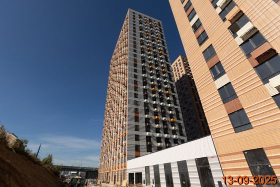 ЖК «Амурский парк», Амурская ул., 2, к. 1 — 3 кв. 2025 г.