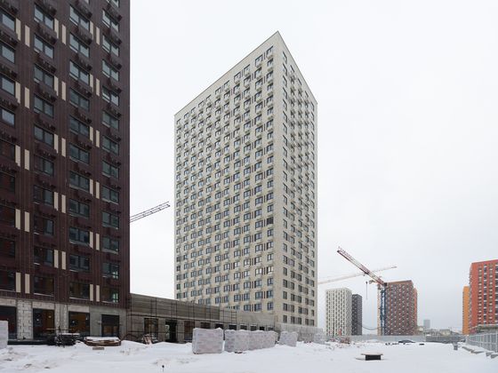 ЖК «Волжский парк», 1-й Грайвороновский проезд, 3А, к. 2 — 4 кв. 2023 г.