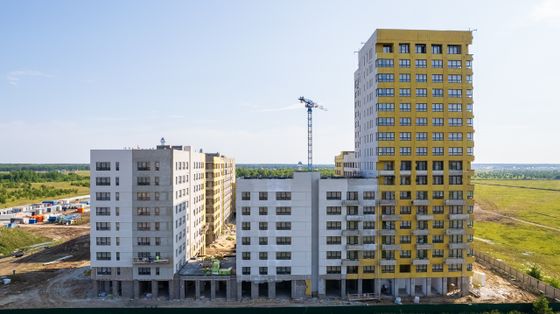 ЖК «Скандиа. Квартал в Комарово Парк», ул. Василия Малкова, 10 — 3 кв. 2023 г.