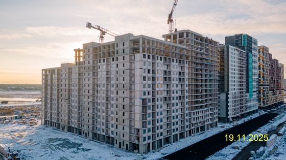 ЖК «Южная Нева», корпус 2 — 4 кв. 2025 г.