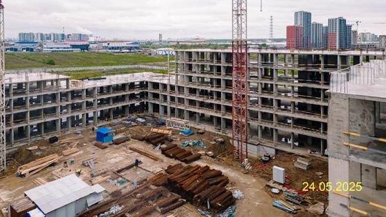 ЖК «Южная Нева», корпус 2 — 2 кв. 2025 г.