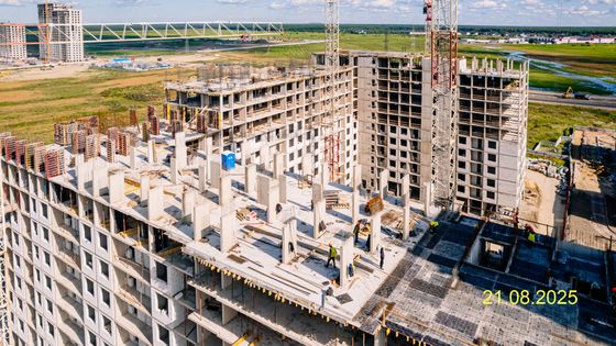 ЖК «Южная Нева», корпус 2 — 3 кв. 2025 г.