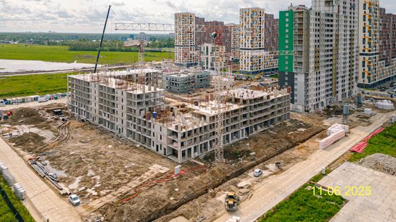 ЖК «Южная Нева», корпус 2 — 2 кв. 2025 г.