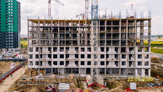 ЖК «Южная Нева», корпус 2 — 3 кв. 2025 г.