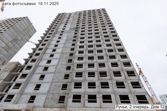 ЖК «Ручьи», корпус 12 (2 оч.) — 4 кв. 2025 г.