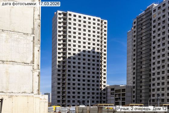 ЖК «Ручьи», корпус 12 (2 оч.) — 1 кв. 2026 г.