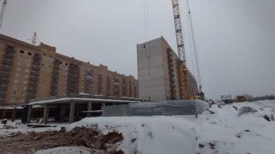 Микрорайон «Новый Смоленск», ул. 100-летия Комсомола, 1 — 4 кв. 2023 г.