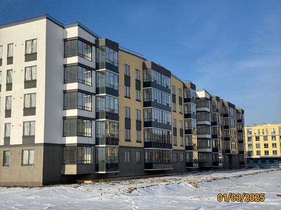 ЖК «ЮгТаун. Олимпийские кварталы», корпус 1.1 Австралия — 1 кв. 2025 г.