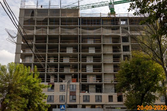 ЖК «Юнино», ул. Мостотреста, 10, к. 2 — 3 кв. 2023 г.