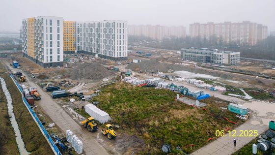 ЖК «Квартал Торики», корпус К1.1 (2 этап) — 4 кв. 2025 г.