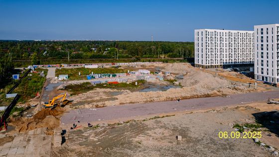 ЖК «Квартал Торики», корпус К1.1 (2 этап) — 3 кв. 2025 г.