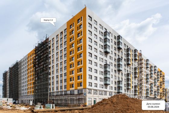 ЖК «Пятницкие Луга», корпус 2.2 — 2 кв. 2024 г.