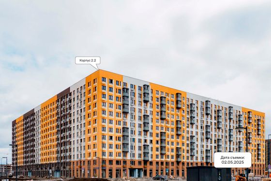 ЖК «Пятницкие Луга», корпус 2.2 — 2 кв. 2025 г.
