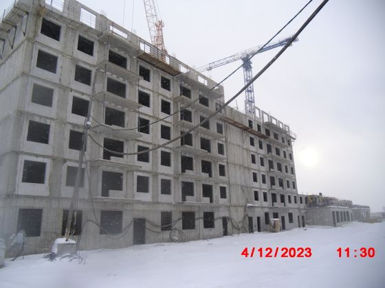 ЖК «Аринский», ул. Соколовская, к. 1.5 — 4 кв. 2023 г.