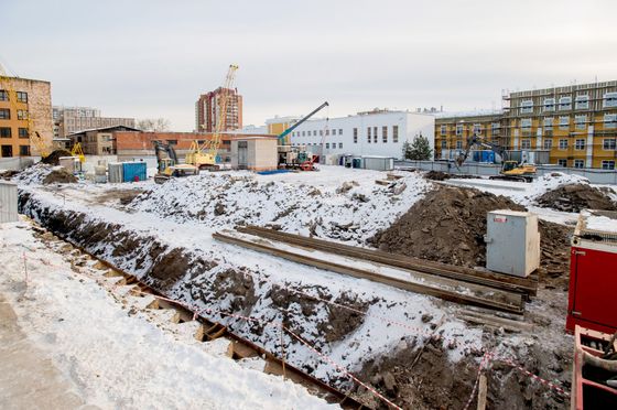 ЖК «ЛИТЕРА», корпус 1 — 1 кв. 2025 г.