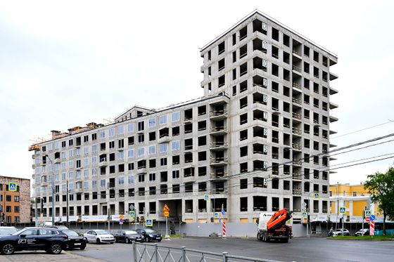 ЖК «ЛИТЕРА», корпус 1 — 2 кв. 2026 г.
