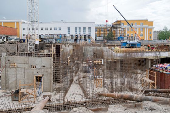ЖК «ЛИТЕРА», корпус 1 — 2 кв. 2025 г.