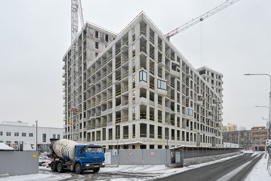 ЖК «ЛИТЕРА», корпус 1 — 1 кв. 2026 г.