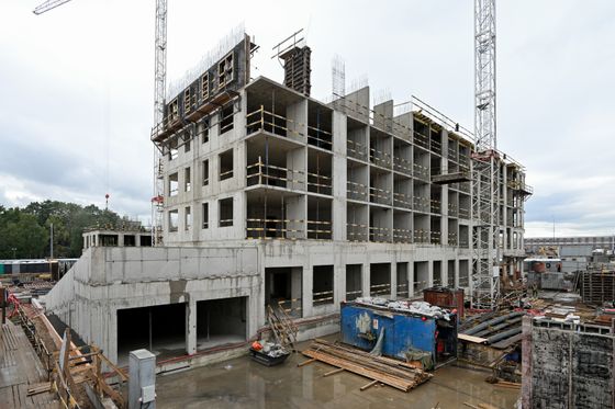 ЖК «ЛИТЕРА», корпус 1 — 4 кв. 2025 г.