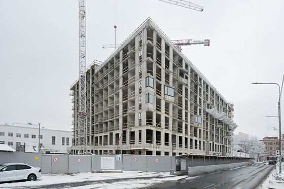 ЖК «ЛИТЕРА», корпус 1 — 4 кв. 2025 г.