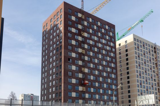 ЖК «Юнино», ул. Мостотреста, 10, к. 1 — 1 кв. 2024 г.