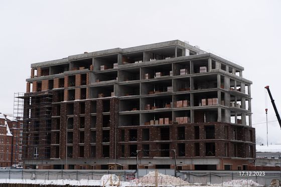 ЖК Costura Town (Кастура Таун), ул. Островского, 116 — 4 кв. 2023 г.