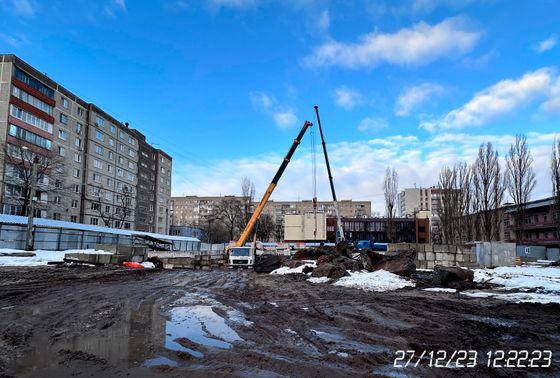 Дом «Оптимист», ул. Путиловская, 19/1 — 4 кв. 2023 г.