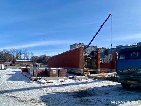 Дом «Оптимист», ул. Путиловская, 19/1 — 1 кв. 2024 г.