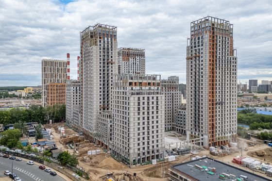 Квартал «Метроном», ул. Тагильская, 6/1 — 2 кв. 2026 г.