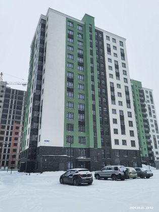 ЖК «Парковый», Молодёжный пр., 19Б — 1 кв. 2024 г.
