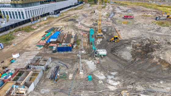 ЖК «Ридж (Страна.Рижская)», корпус 1 — 3 кв. 2026 г.
